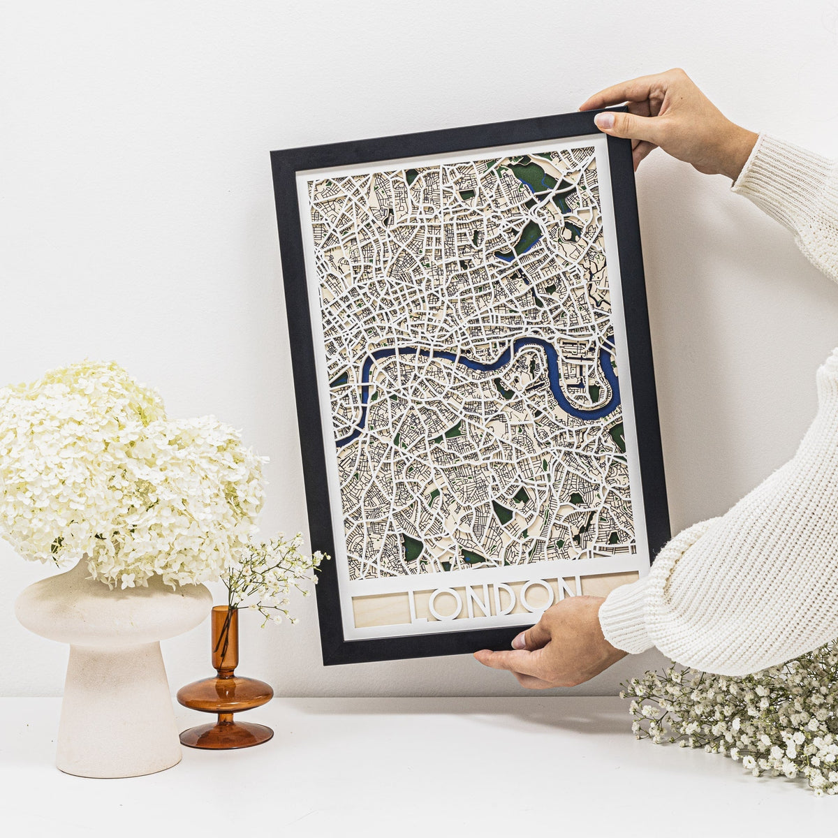 3d City Map London