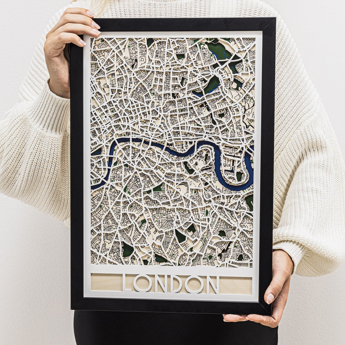 3d City Map London
