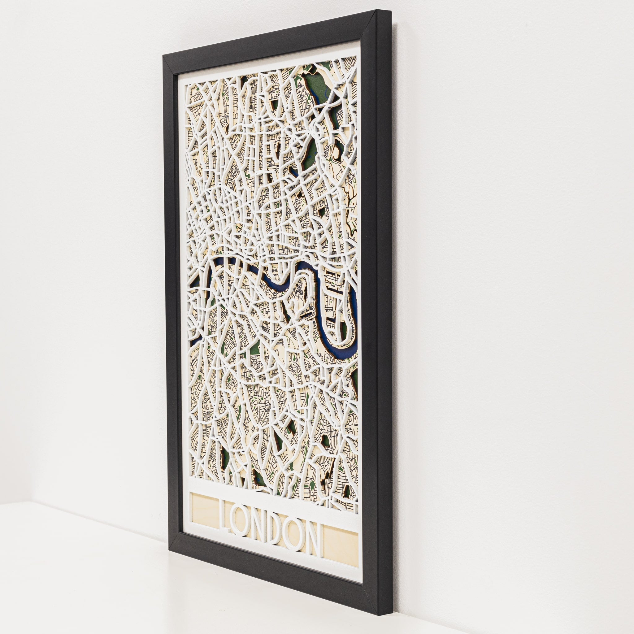 3d City Map London
