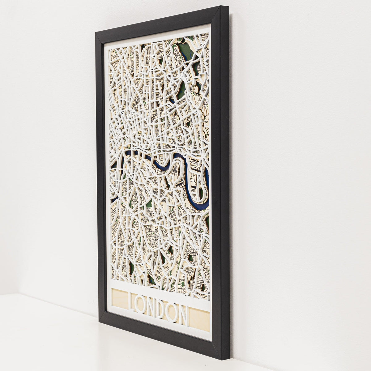 3d City Map London