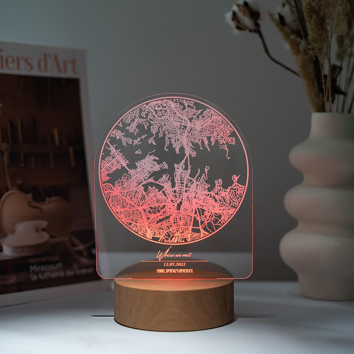 City Plan Light Stand