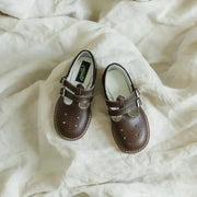 Claire T-strap - Brown