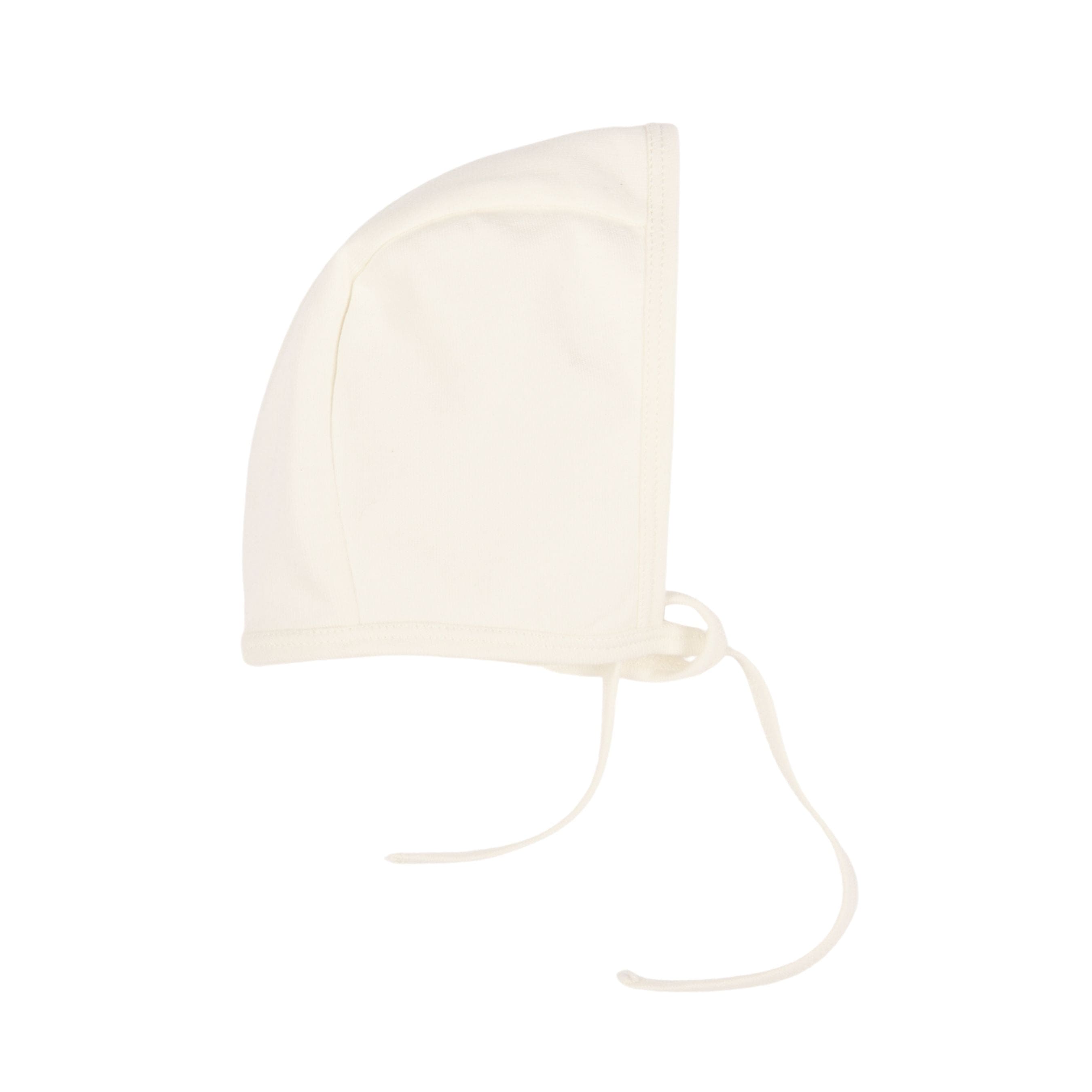 Clarence | Baby Off-white Organic Cotton Beanie