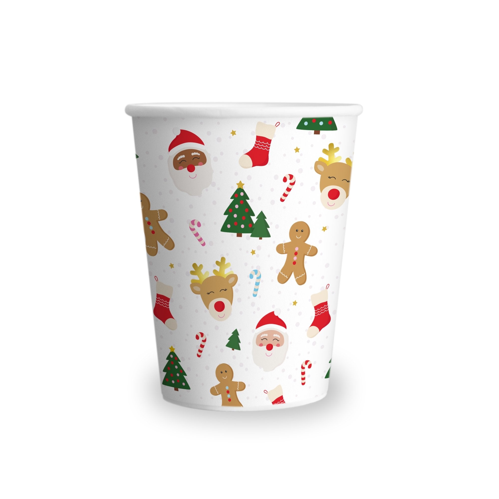 Classic Christmas Icon Cups