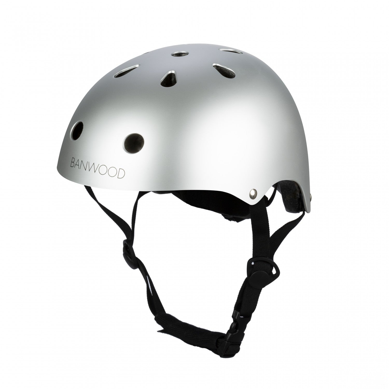 Kids Helmet - Chrome
