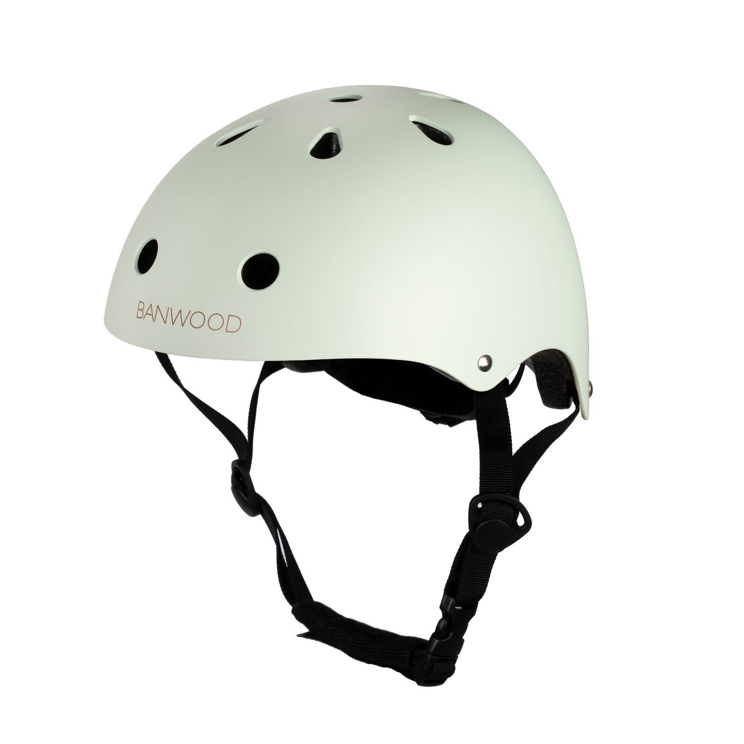 Kids Helmet - Matte Pale Mint