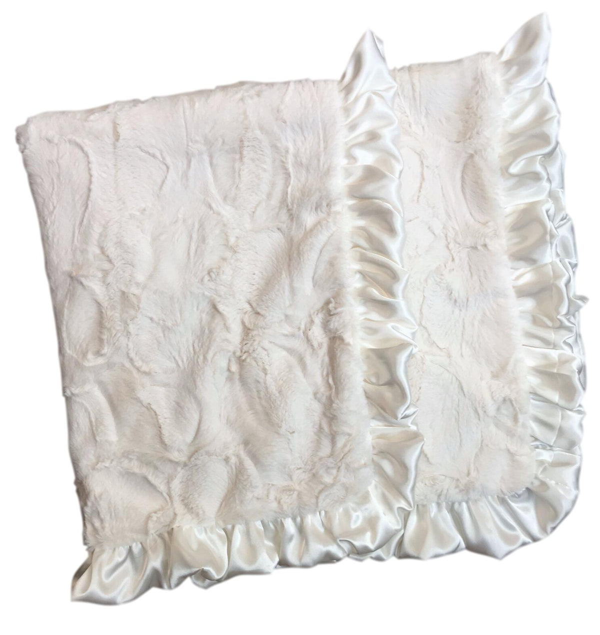 Classic Ivory | Luxe Cuddle Blanket