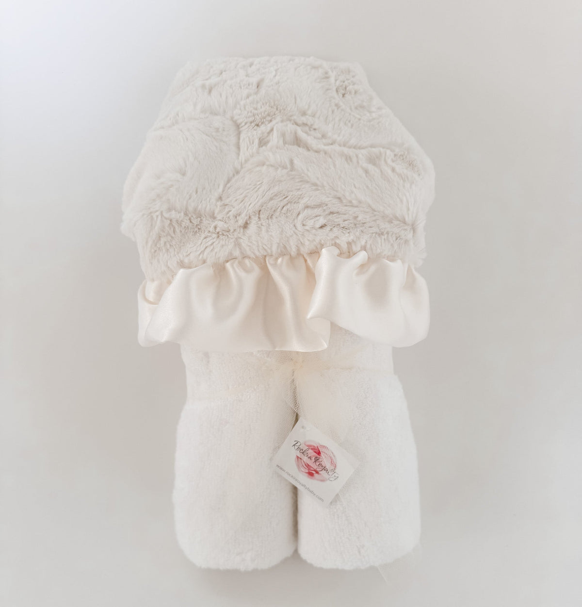 Classic Ivory | Hooded Bath Towel