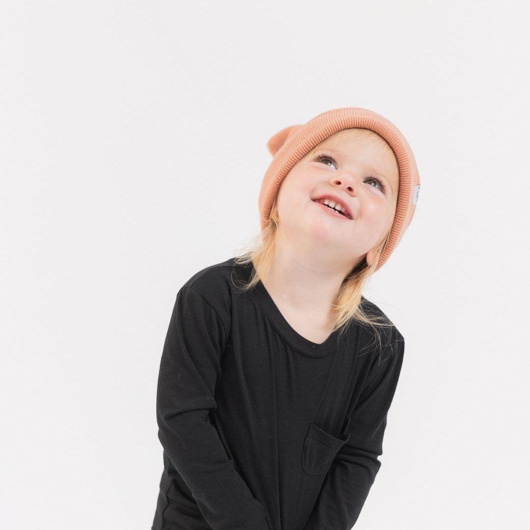 Classic Long Sleeve Shirt In Black