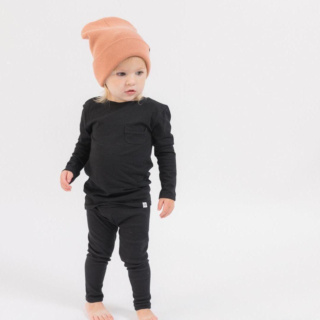 Classic Long Sleeve Shirt In Black