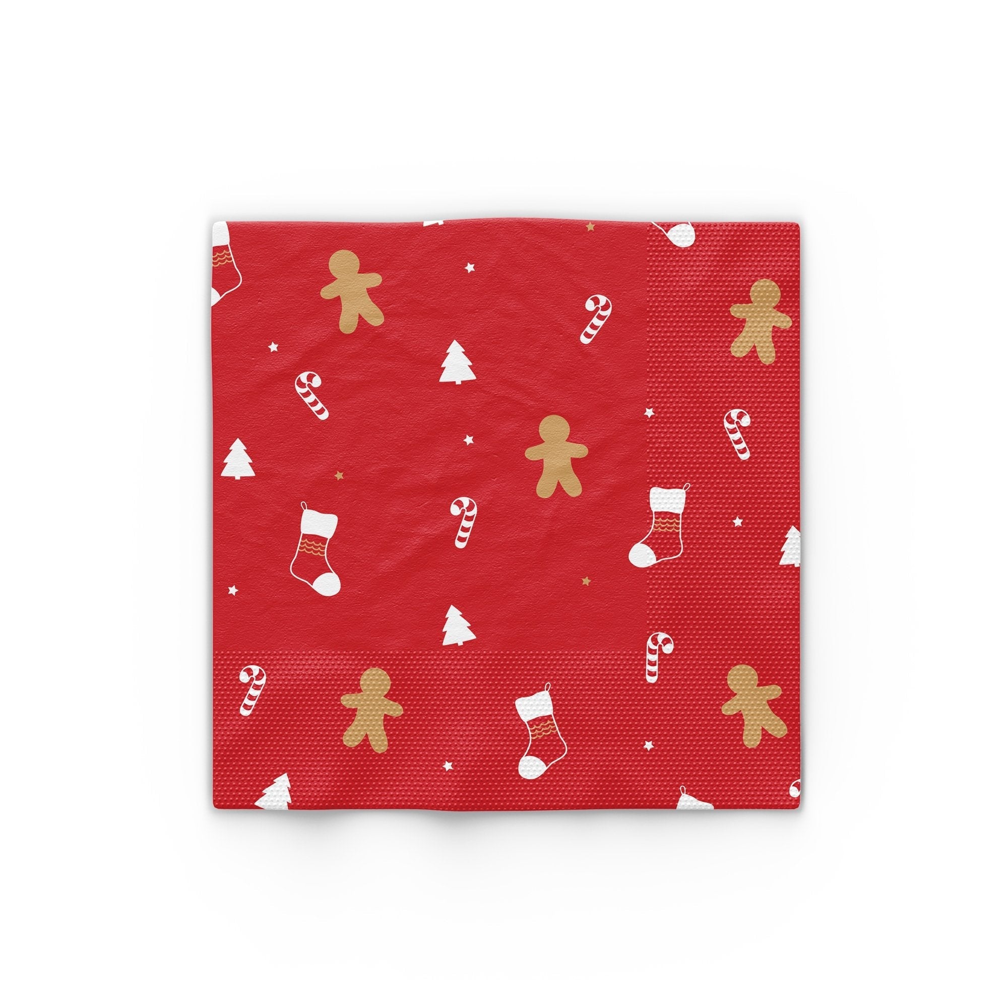 Classic Christmas Icon Napkins