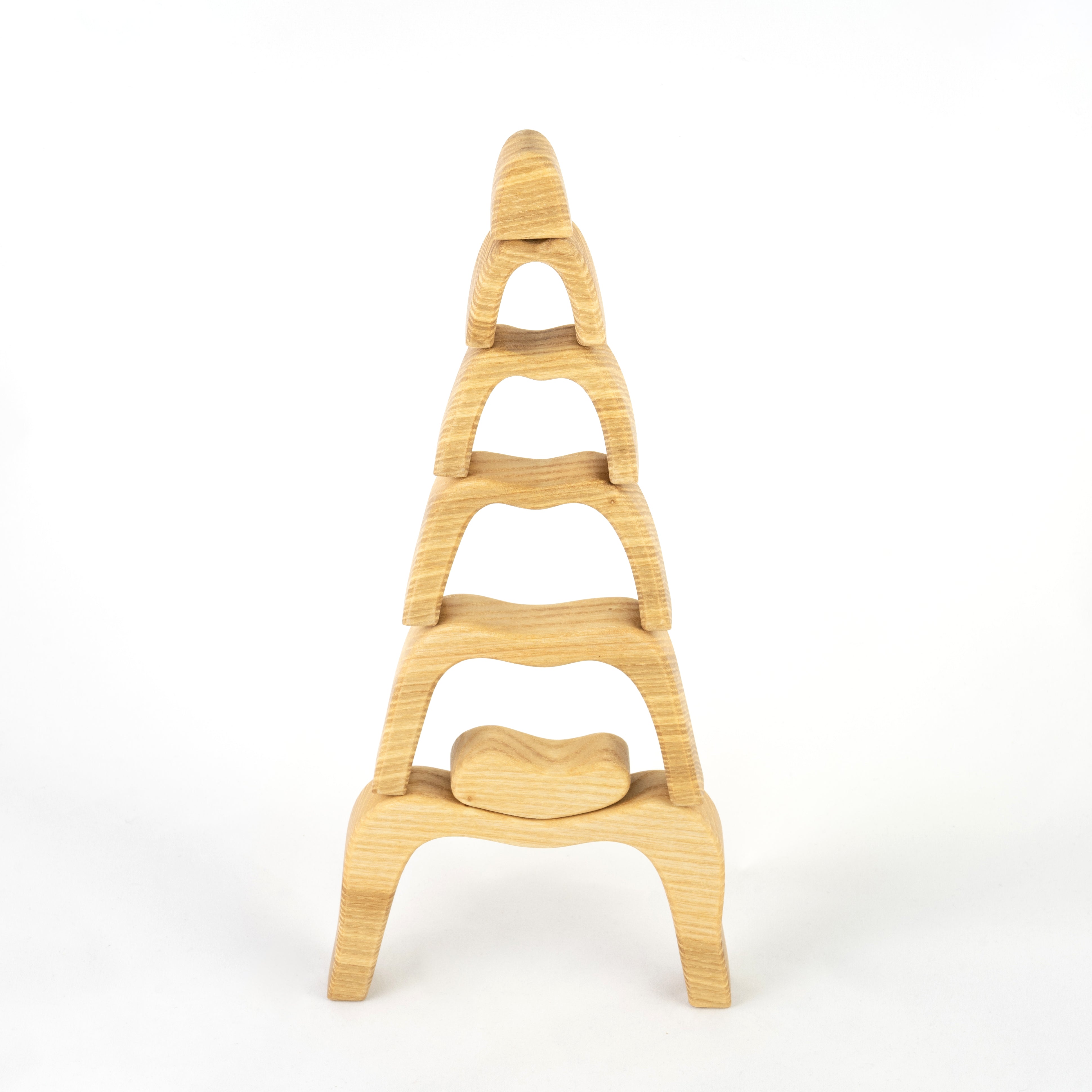 Natural Caves Wooden Stacking Toy