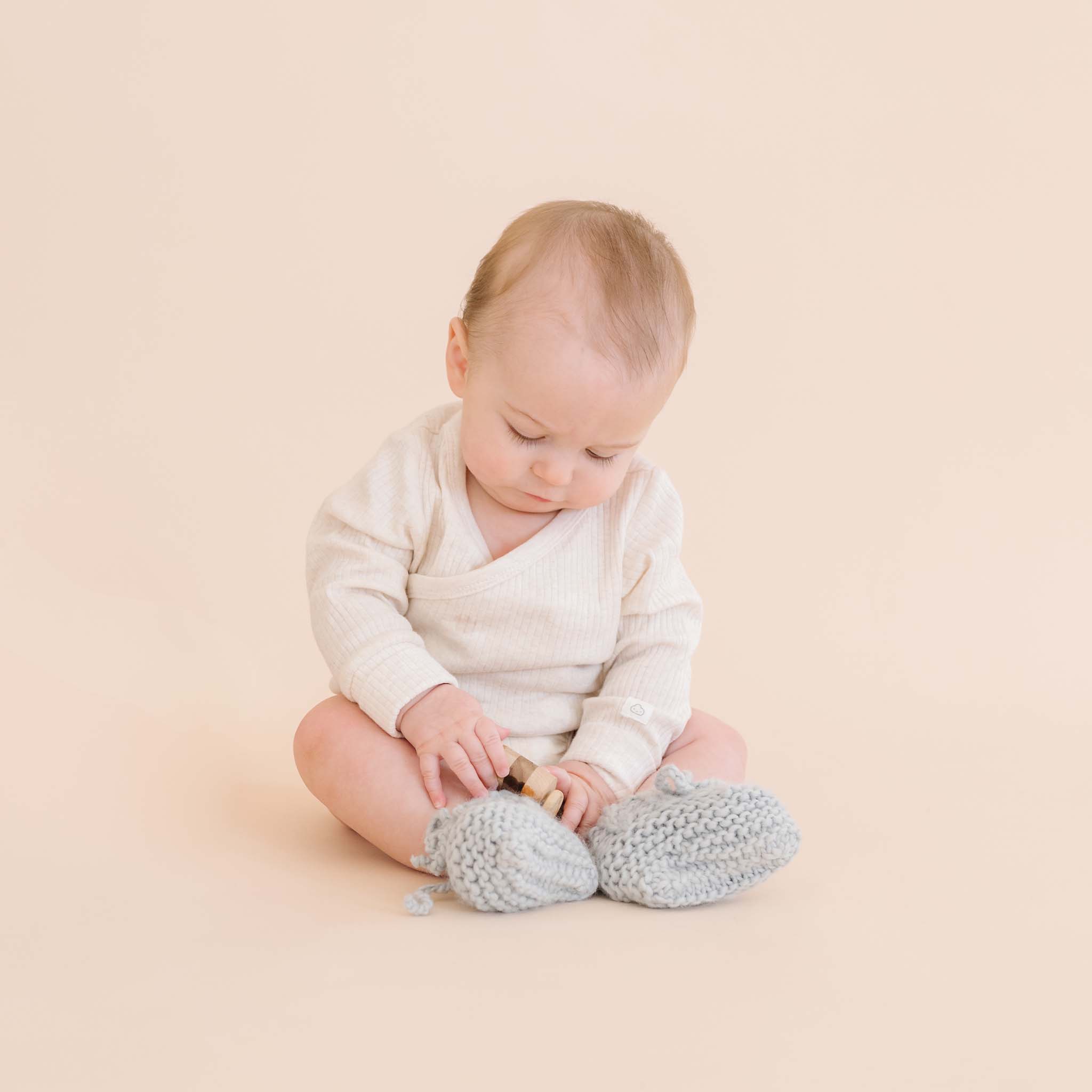 Classic Booties, Bowie Grey