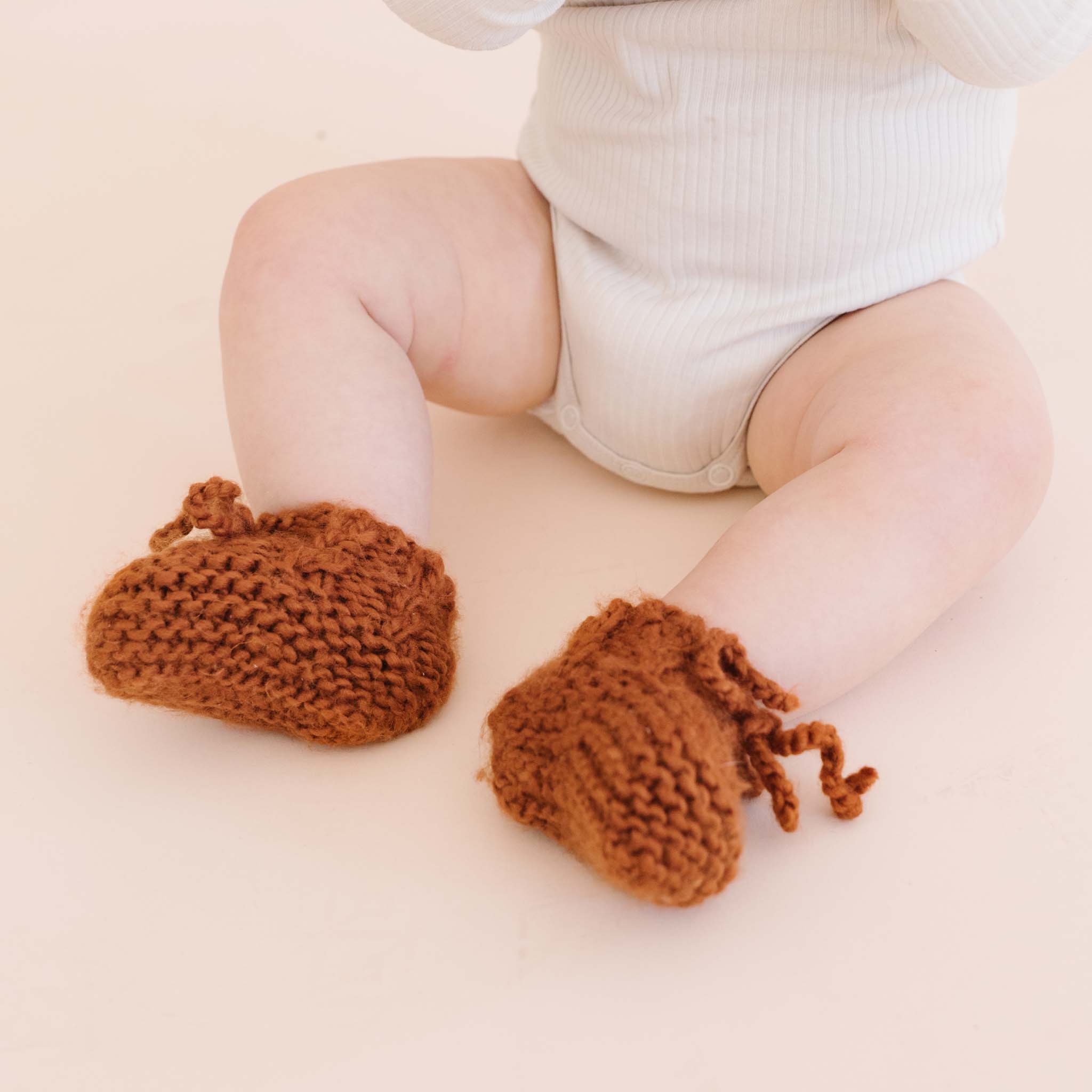 Classic Booties, Cinnamon