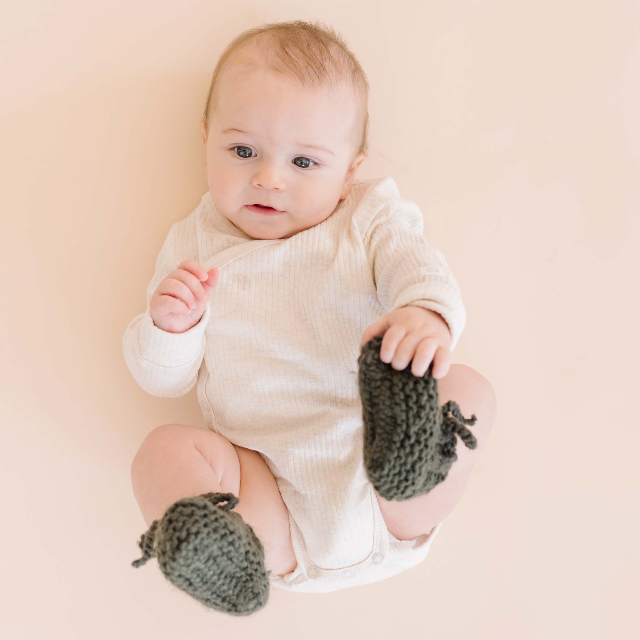 Classic Booties, Rifle Green