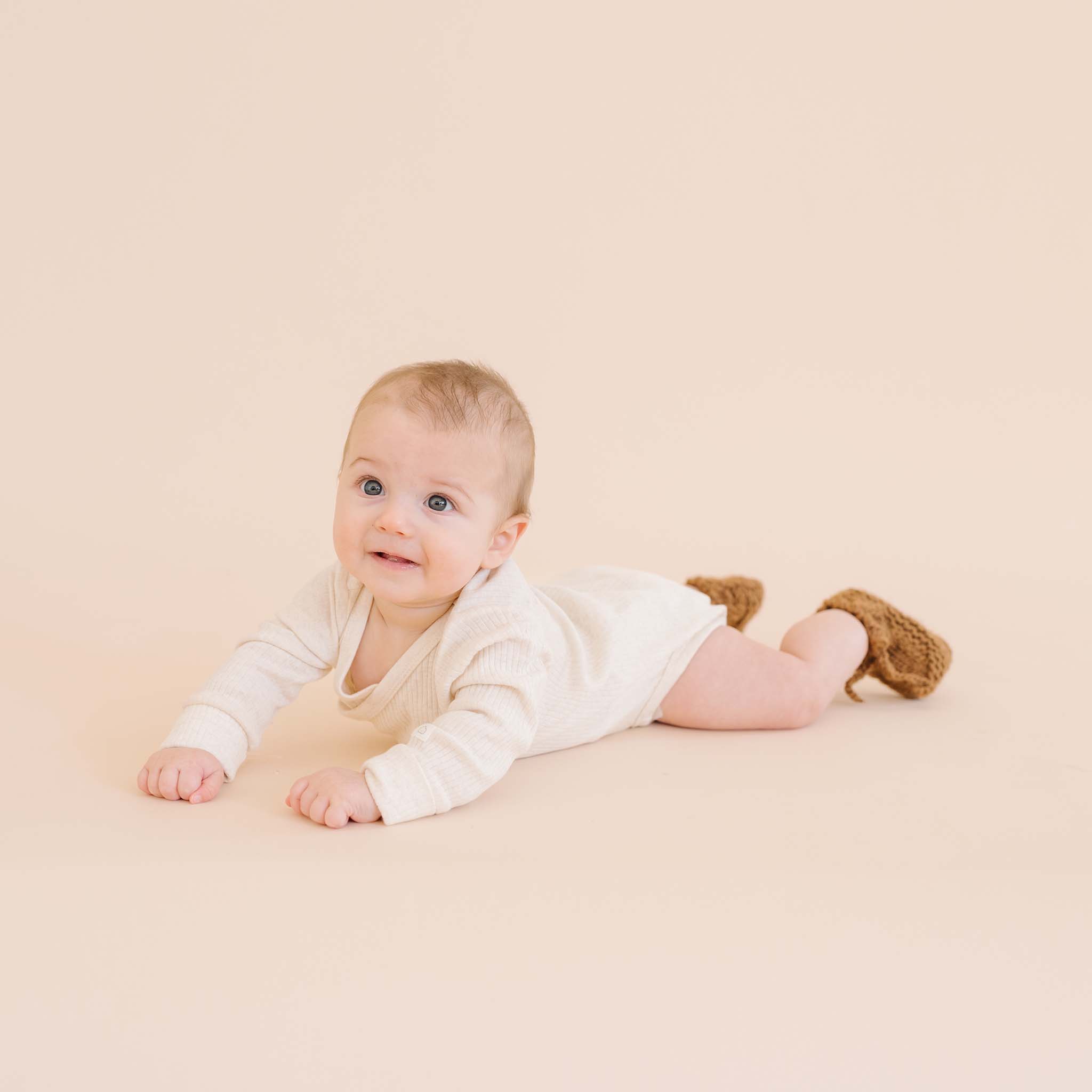 Classic Booties, Walnut