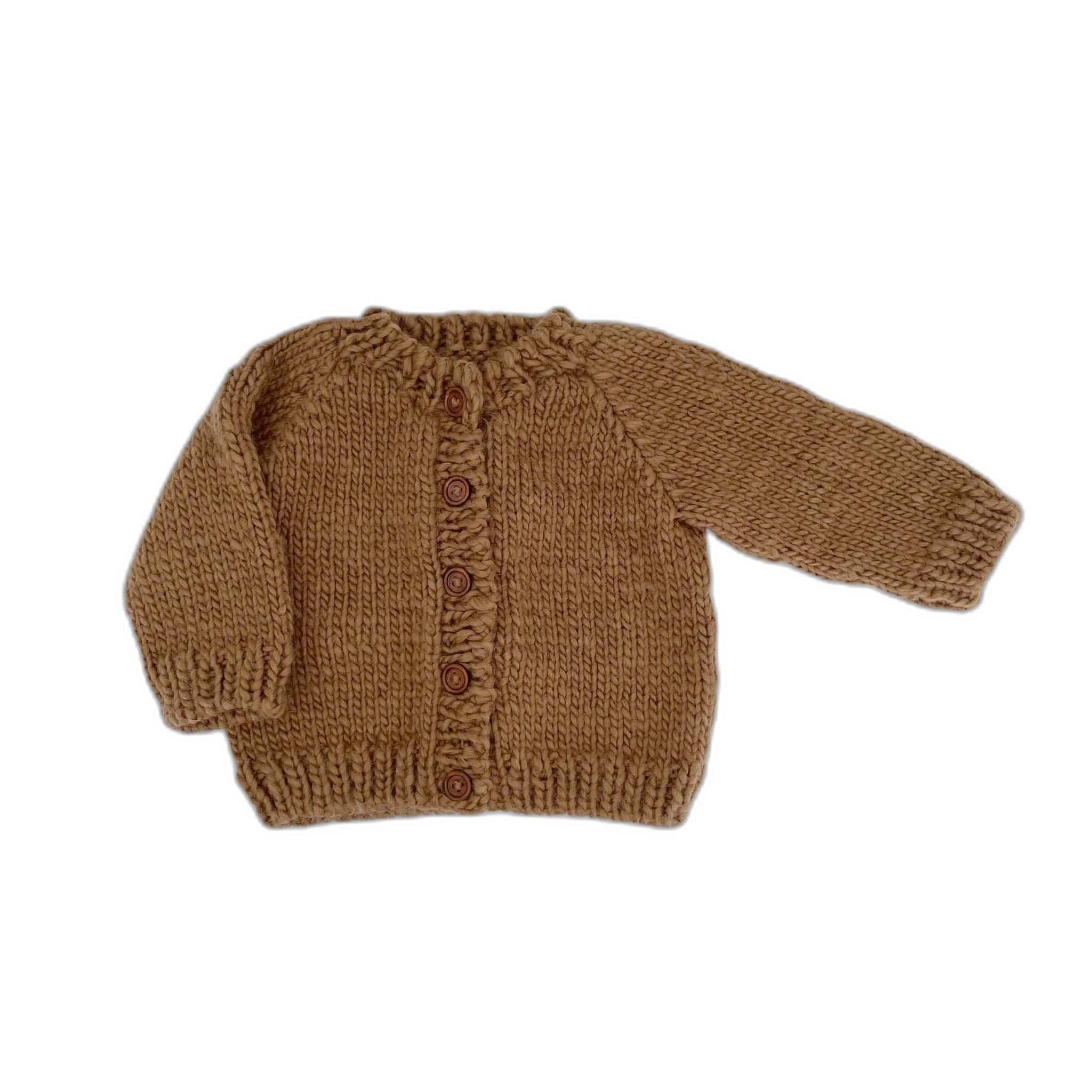 Classic Cardigan, Walnut