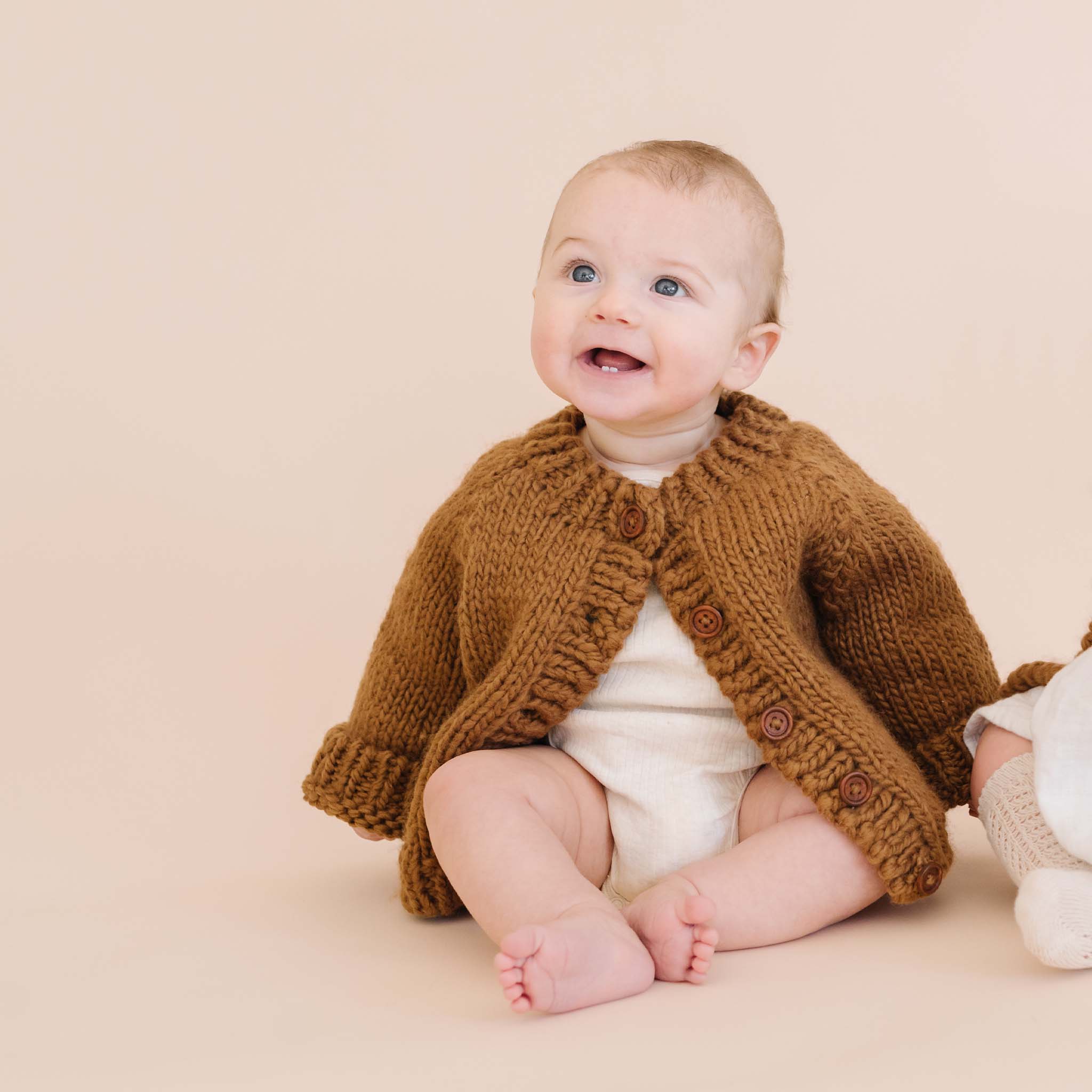 Classic Cardigan, Walnut