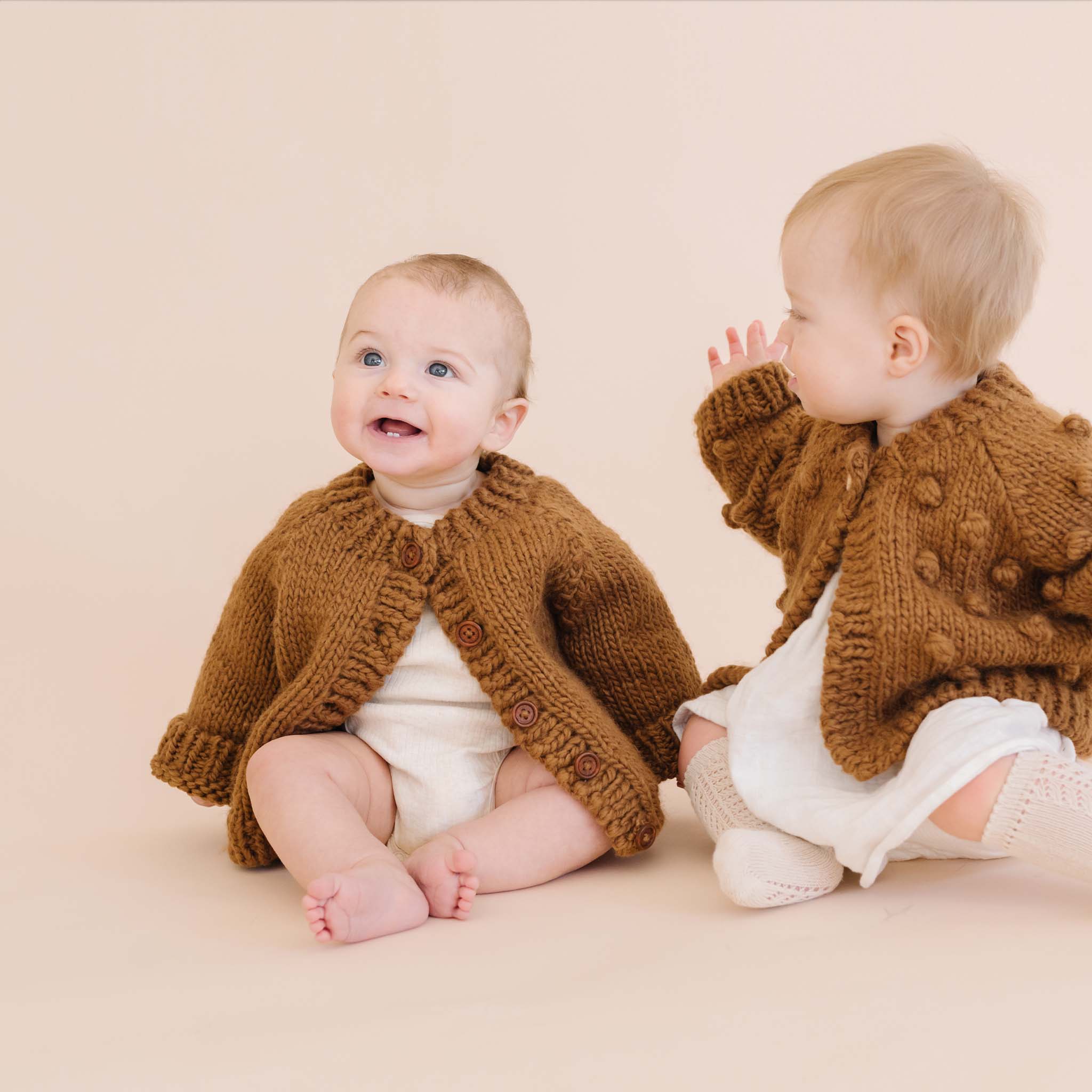 Classic Cardigan, Walnut