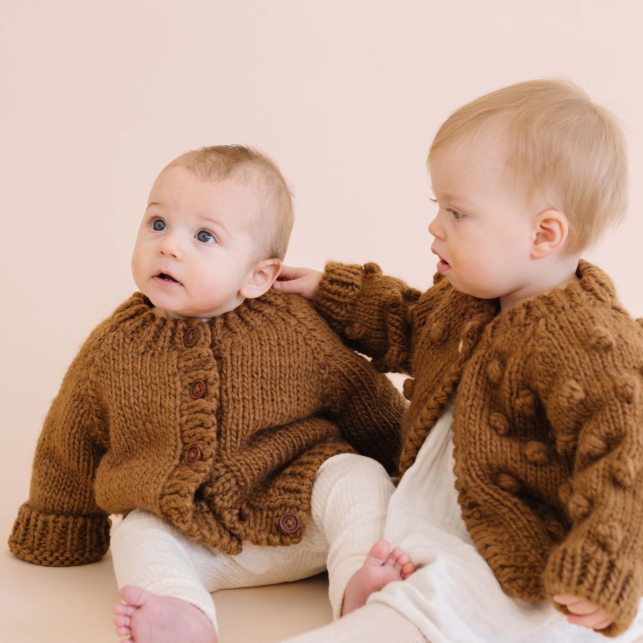 Classic Cardigan, Walnut