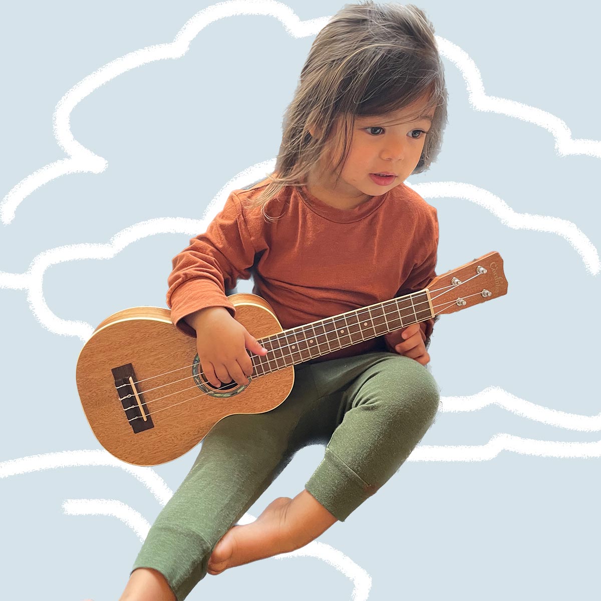 Baby & Toddler Long Sleeve Tee