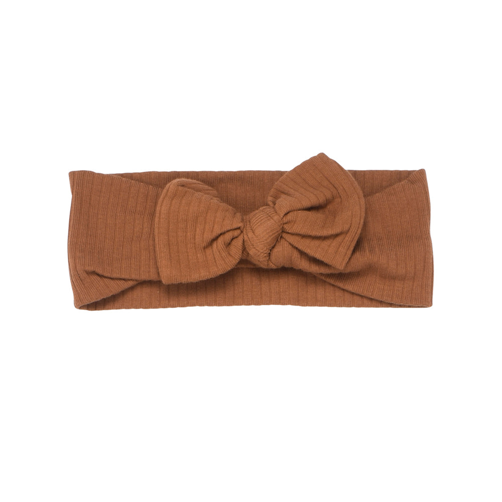 Ribbed Knot Headband