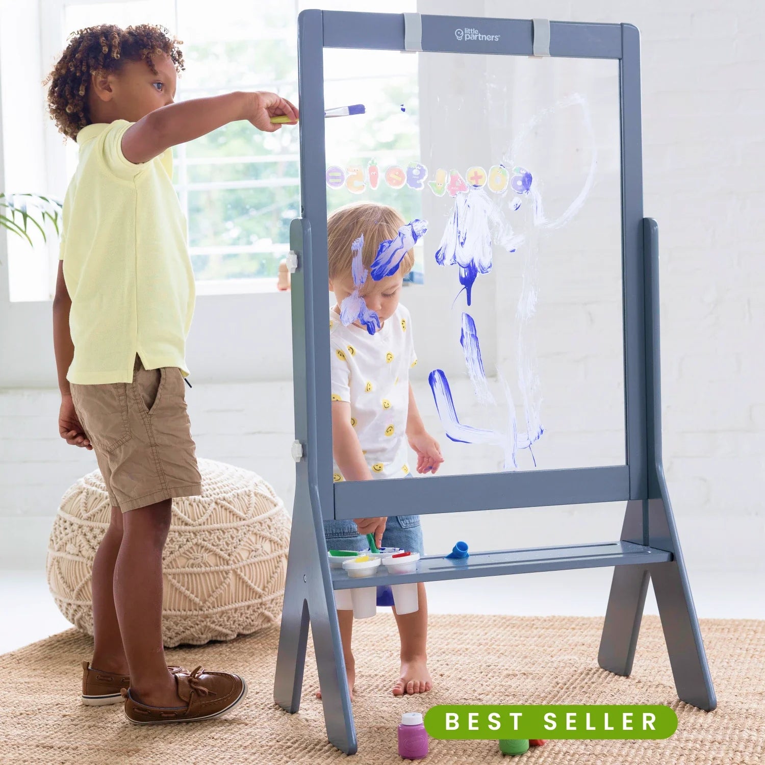 Peek-a-boo Easel