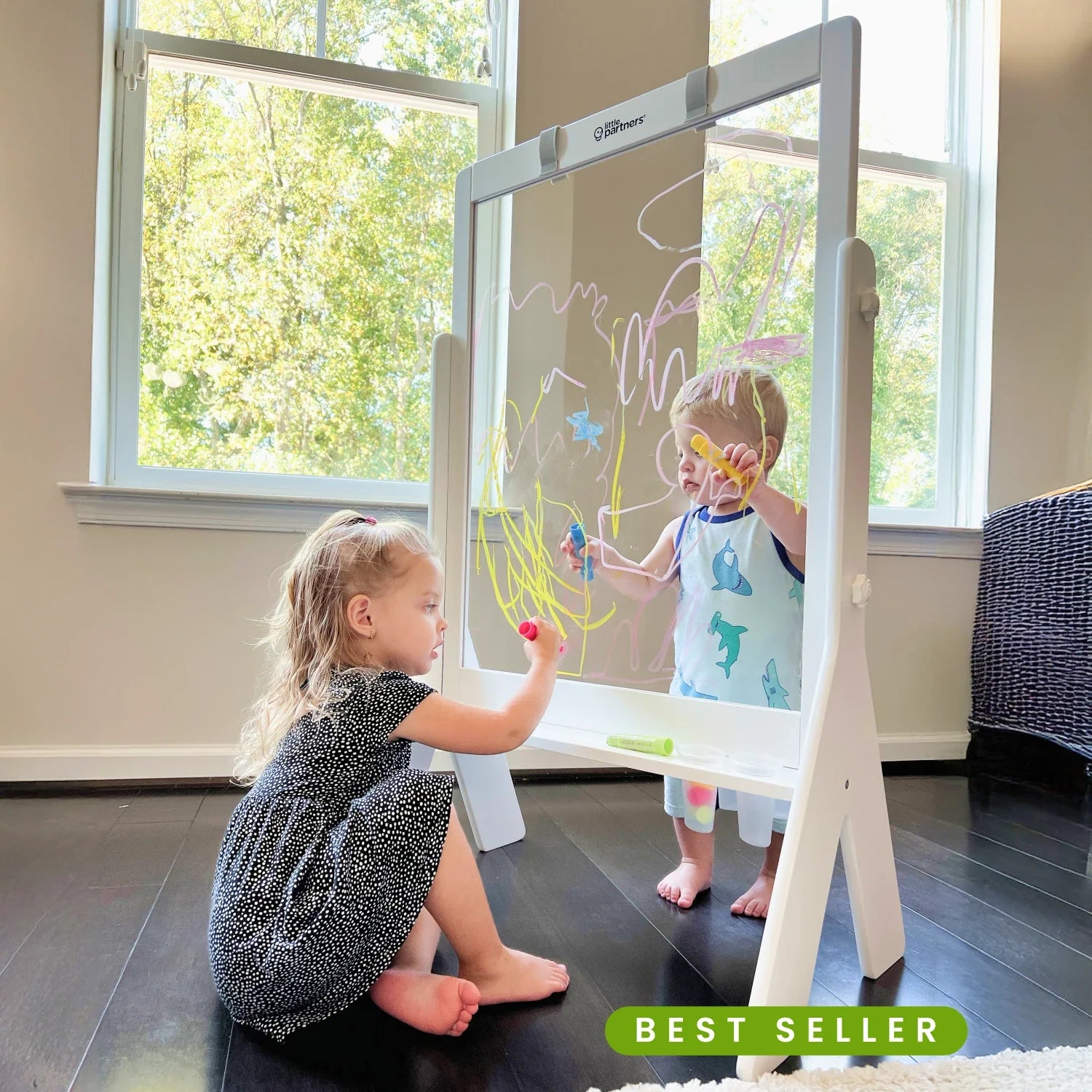 Peek-a-boo Easel