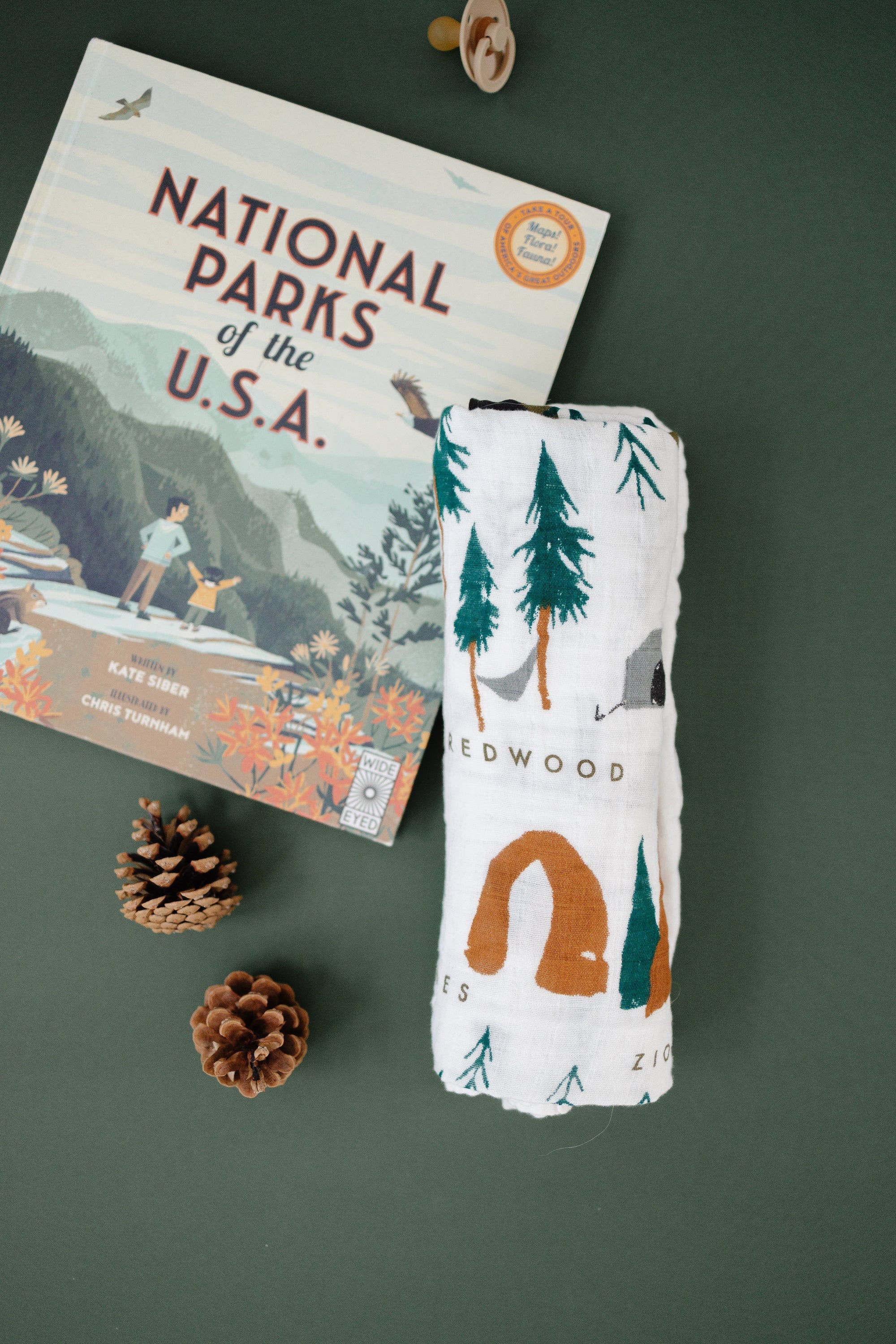 National Parks Swaddle