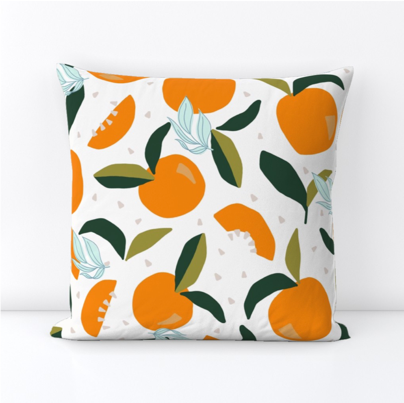 Butterfly - Artisan Baby Pillows