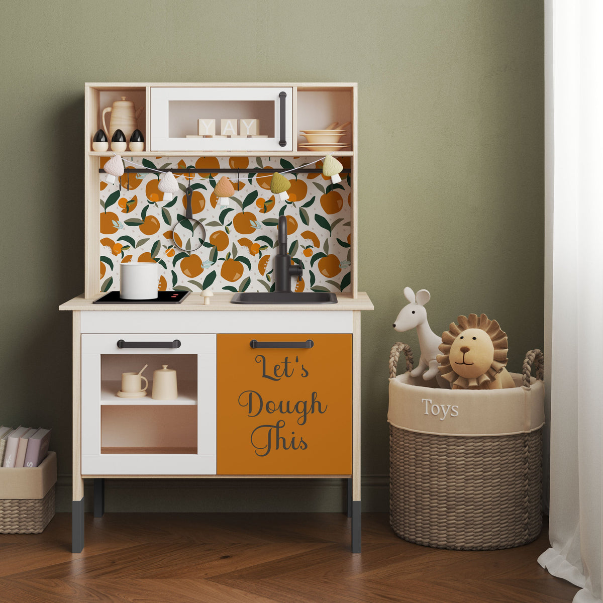 Sticker Set For Ikea Duktig Play Kitchen
