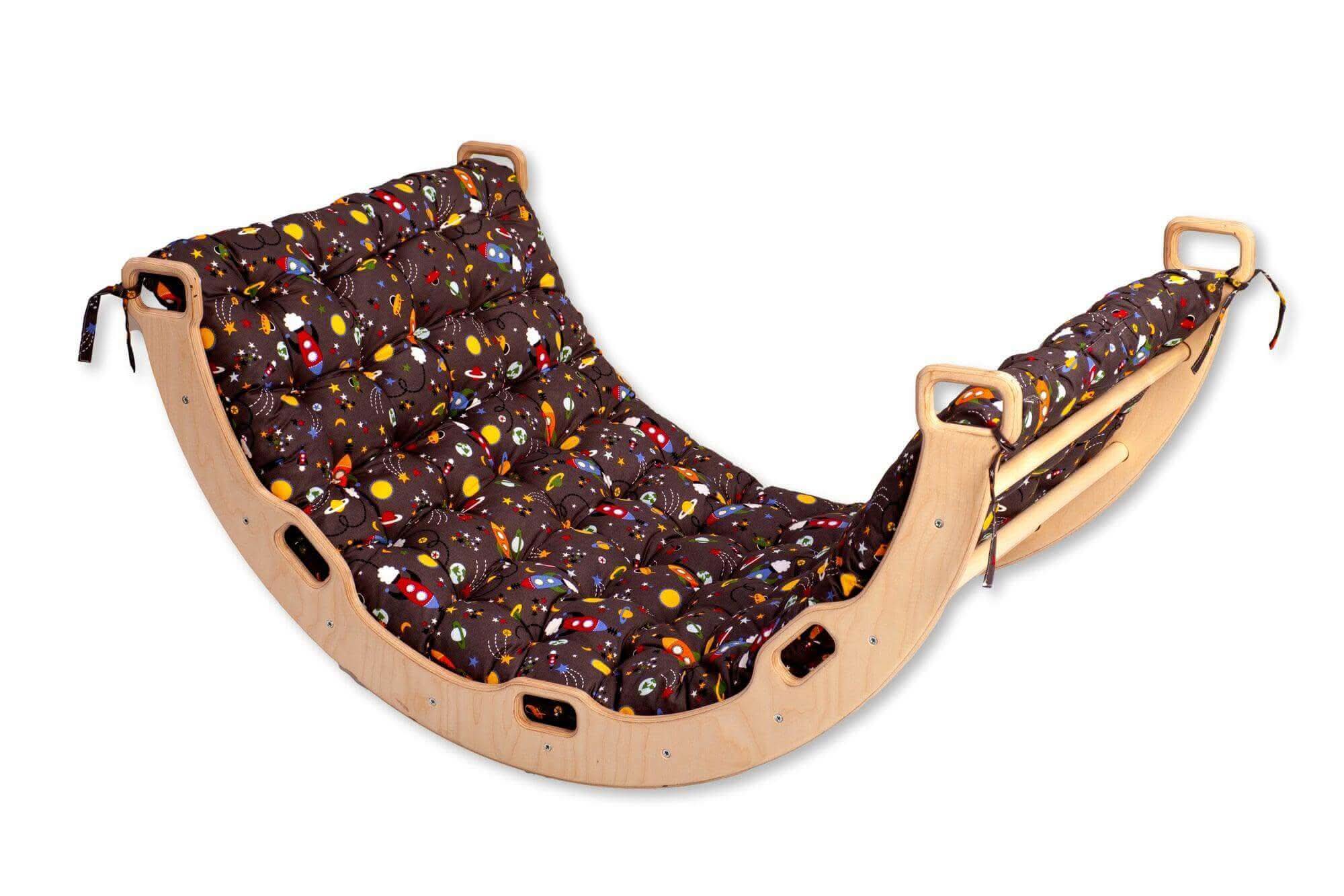 Climbing Arch Rocker With Space Cushion