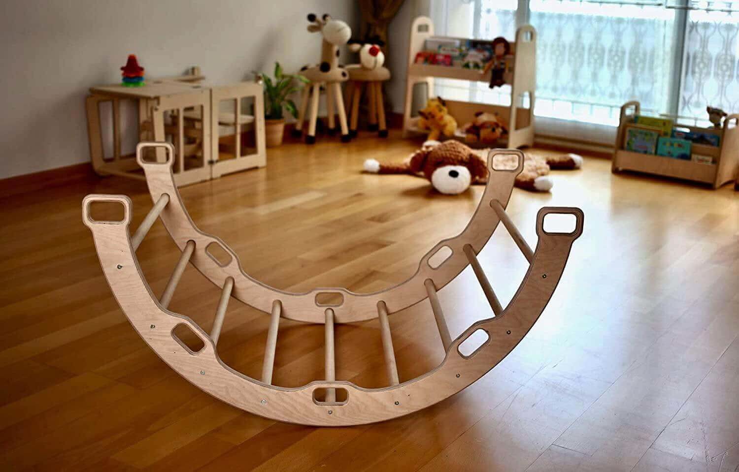 Climbing Arch Rocker With Space Cushion