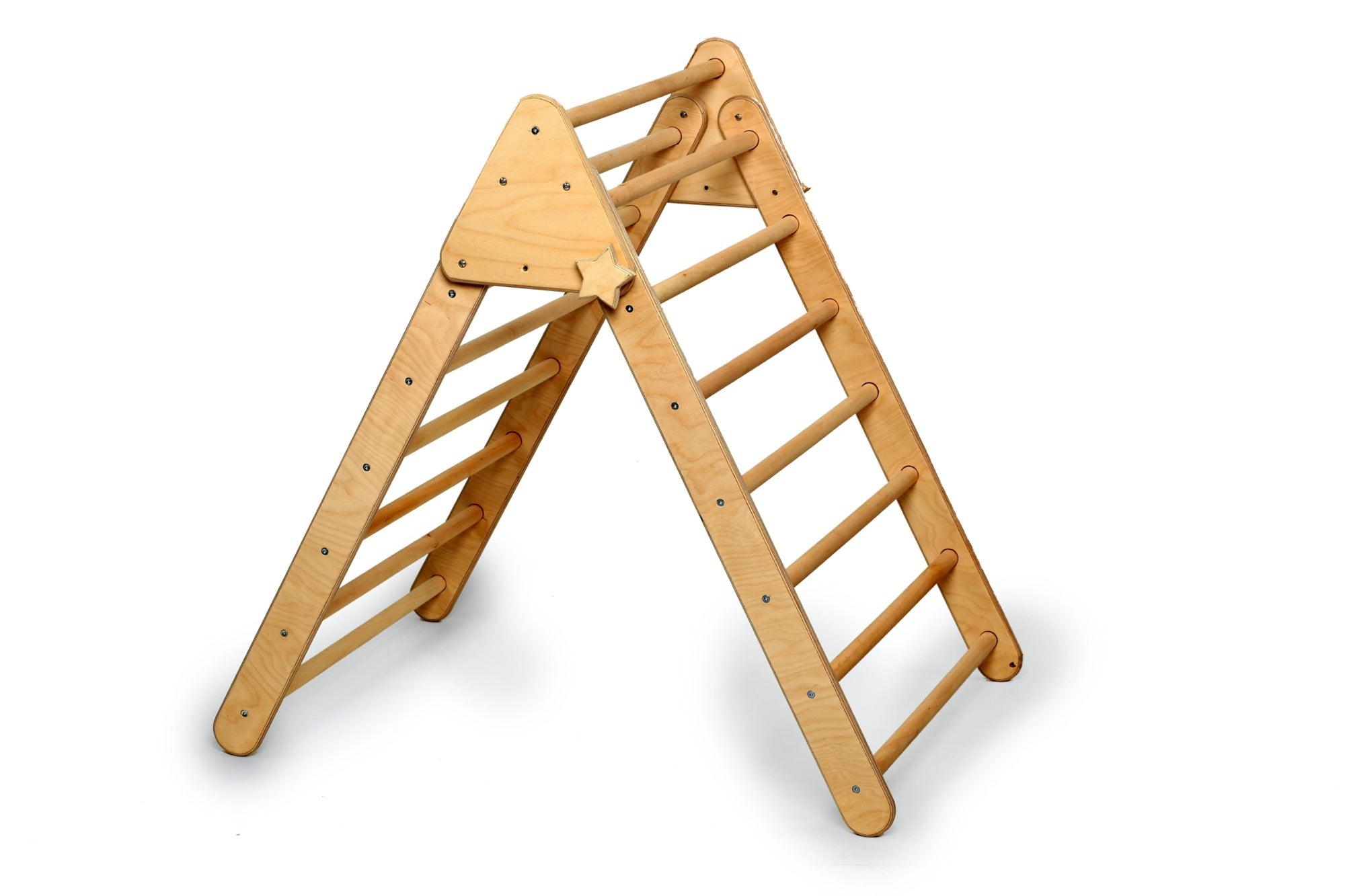 Climbing Triangle With Ramp