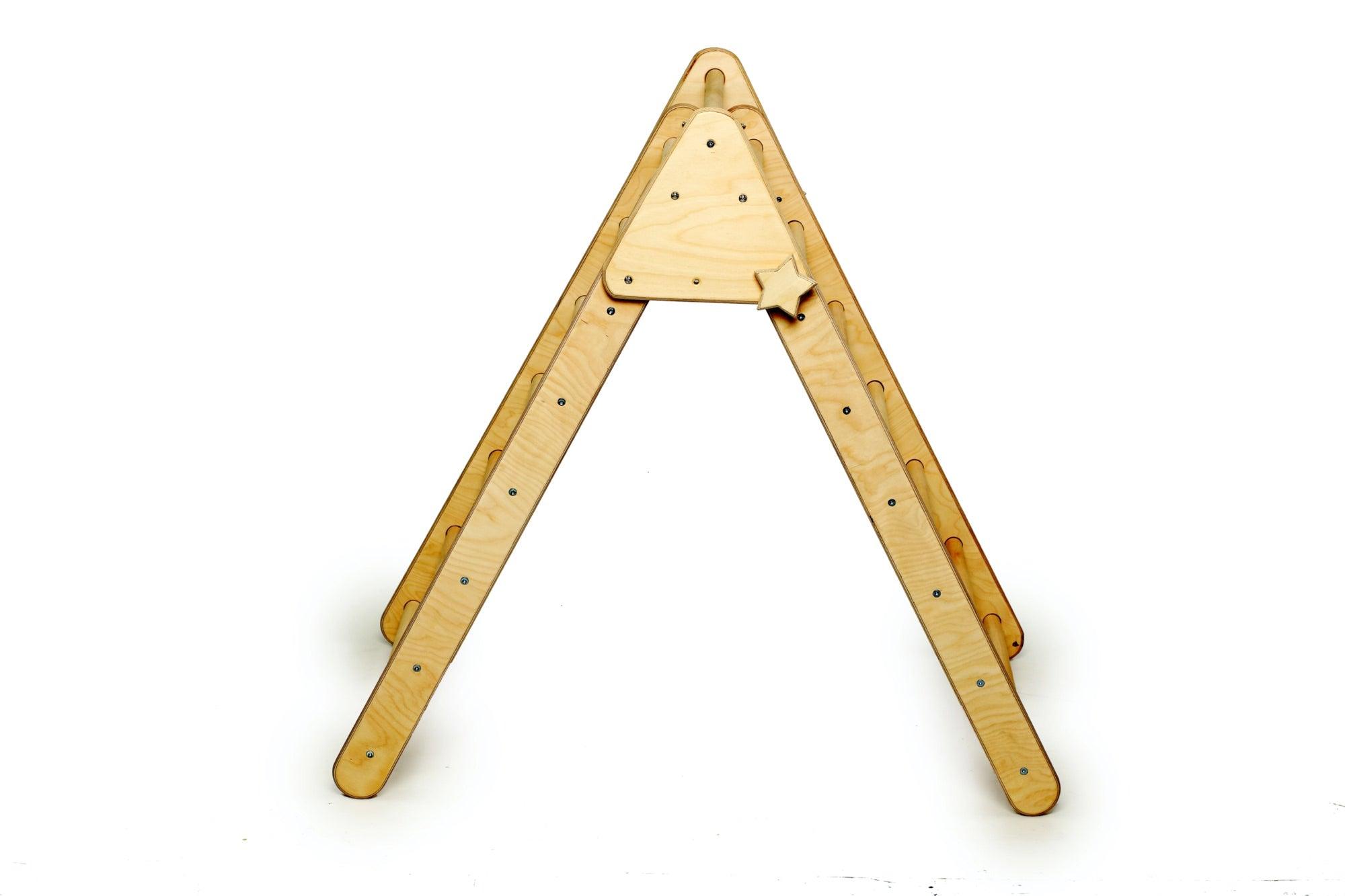 Climbing Triangle With Ramp