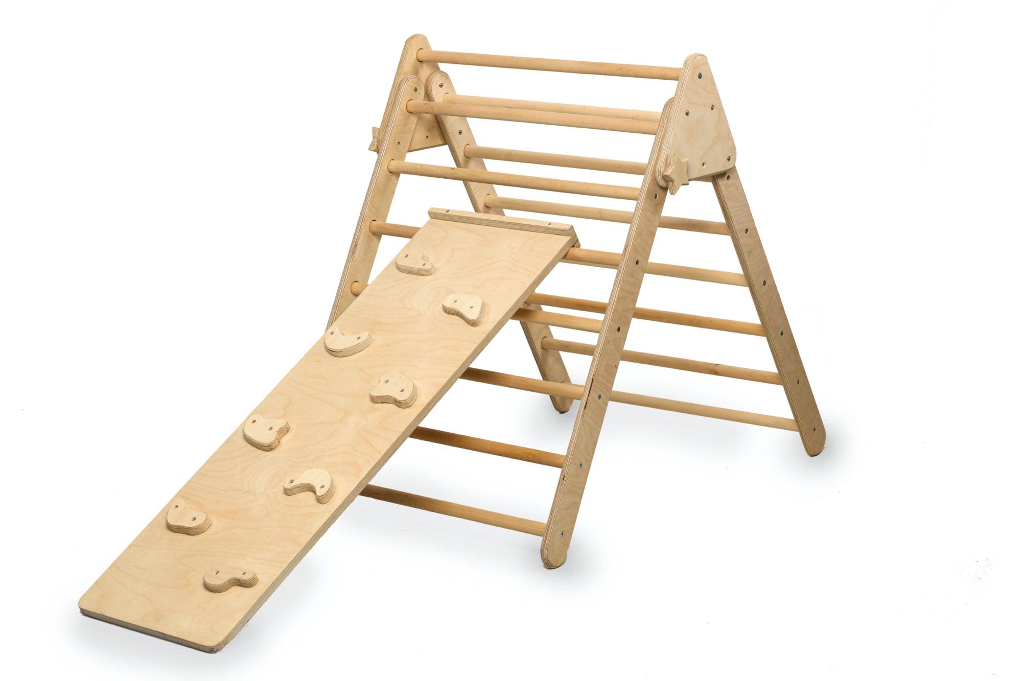 Climbing Triangle With Ramp