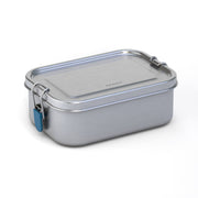 Stainless Steel Lunch Box With Heat Safe Insert - Blue Abyss