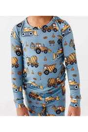 Pajama Set - Construction Worksite