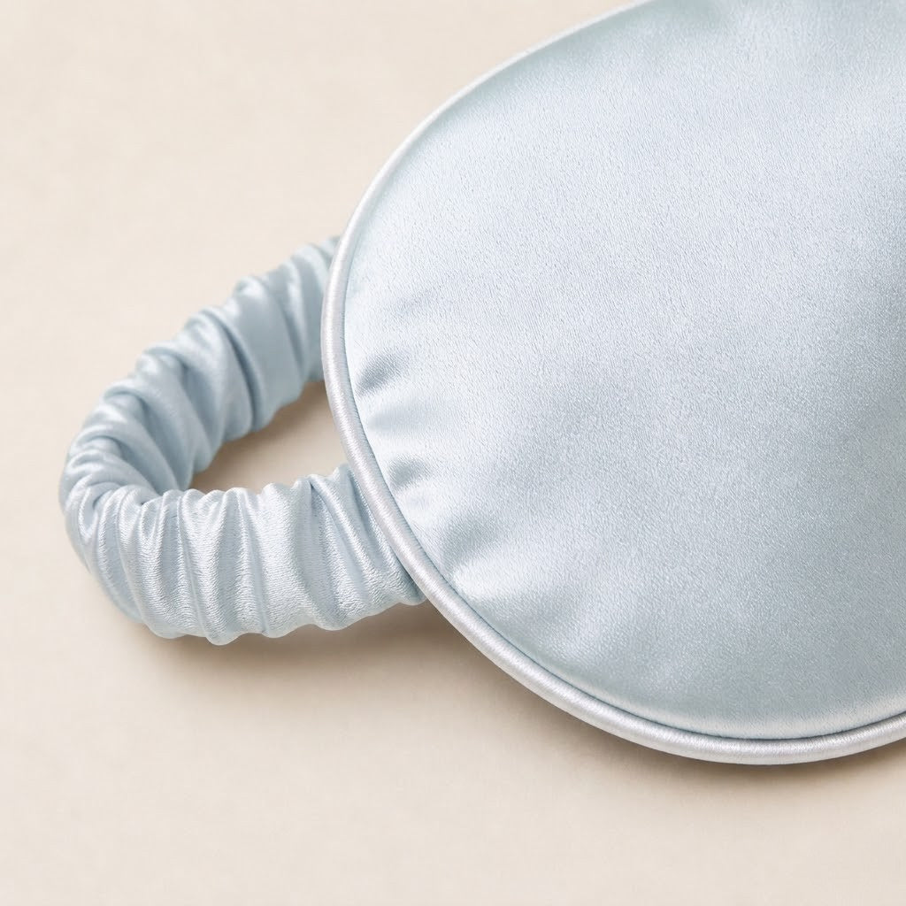 Teens & Kids Silk Sleep Mask - 100% Mulberry Silk Blackout Eye Mask