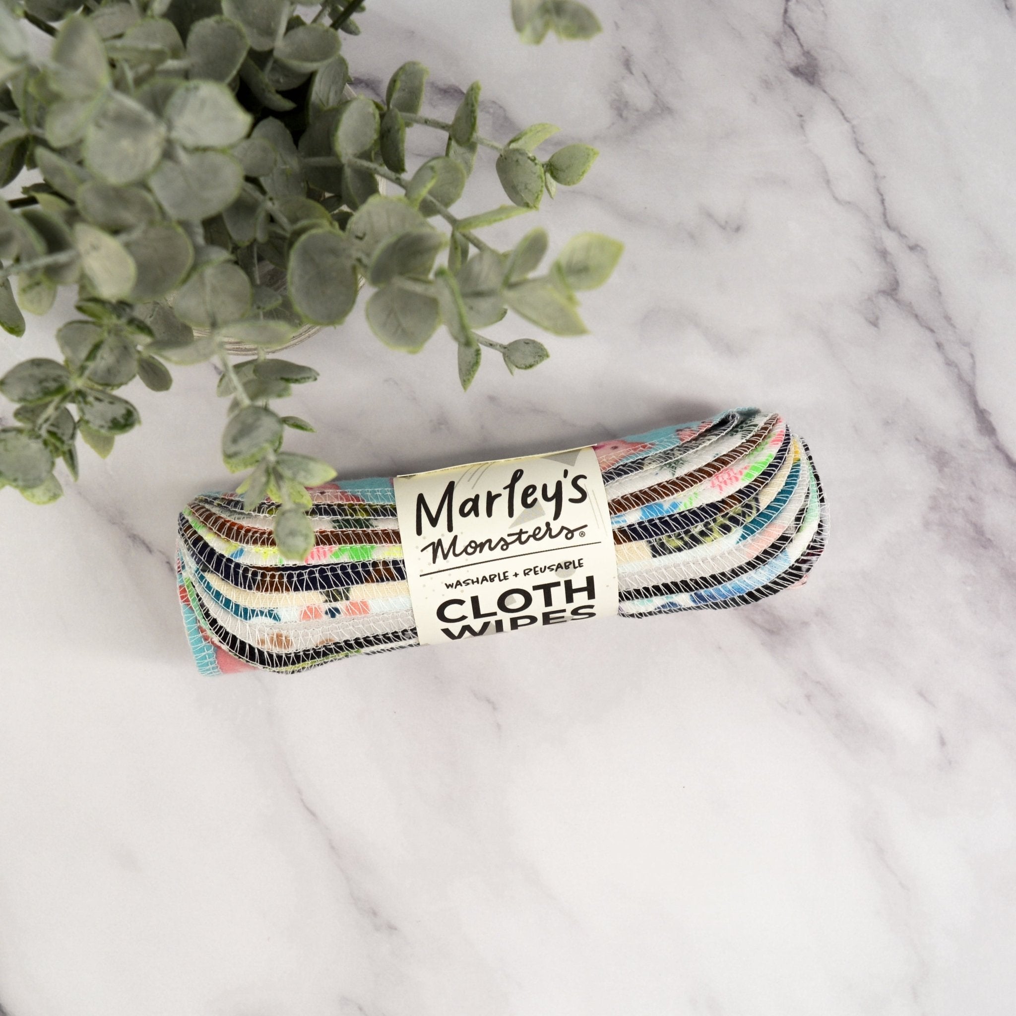 Cloth Wipes: Prints