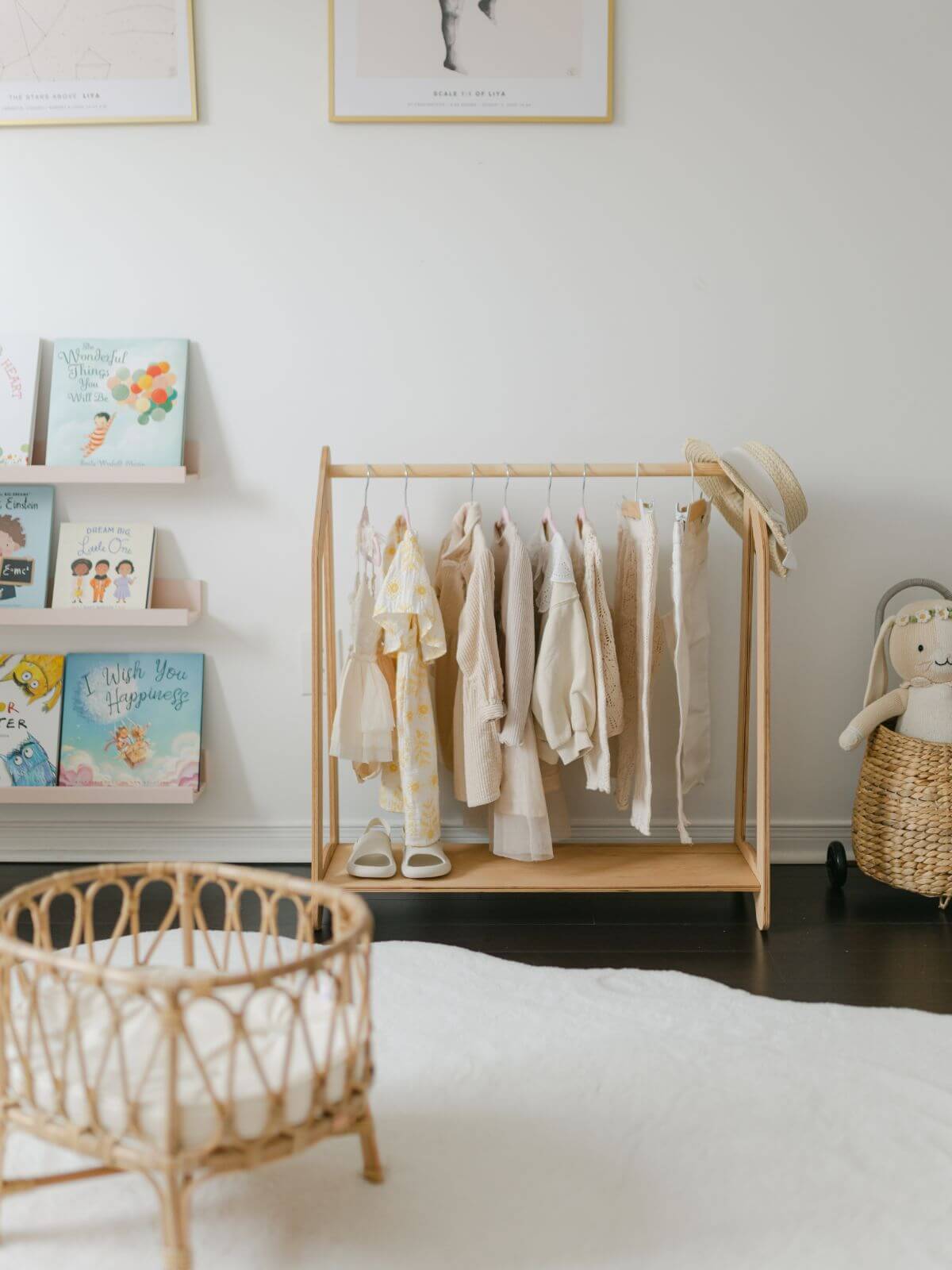 Montessori Clothes Rack