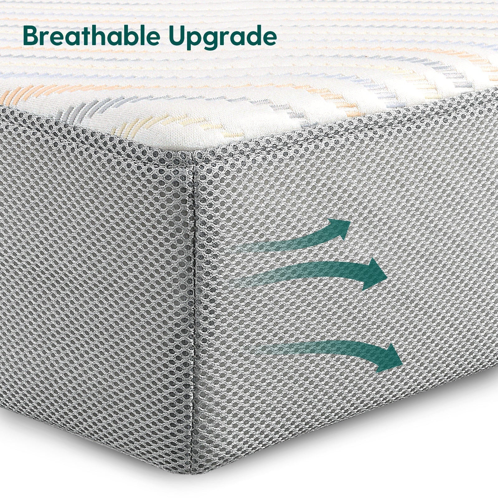 Cloud 4 Usda Bio Preferred Crib And Toddler Mattress With Soybean Fiber Mattress Cover