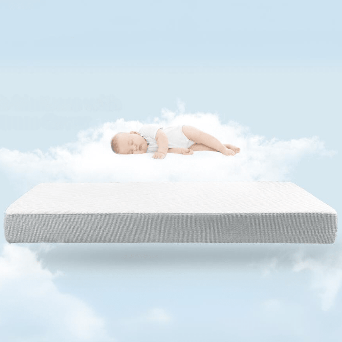 Cloud 4 Usda Bio Preferred Crib And Toddler Mattress With Soybean Fiber Mattress Cover