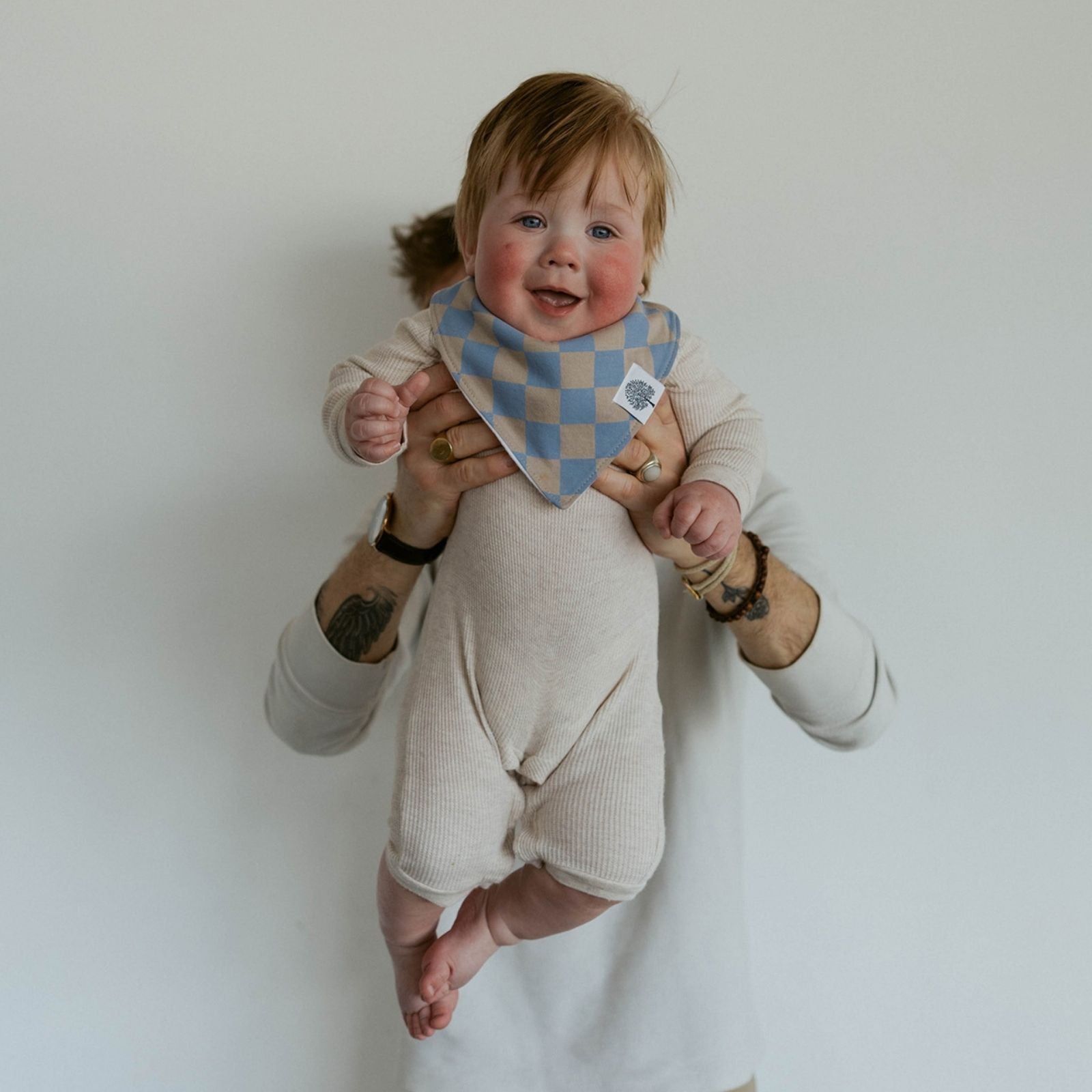 Cloud Bandana Bib Set (8 Pack)