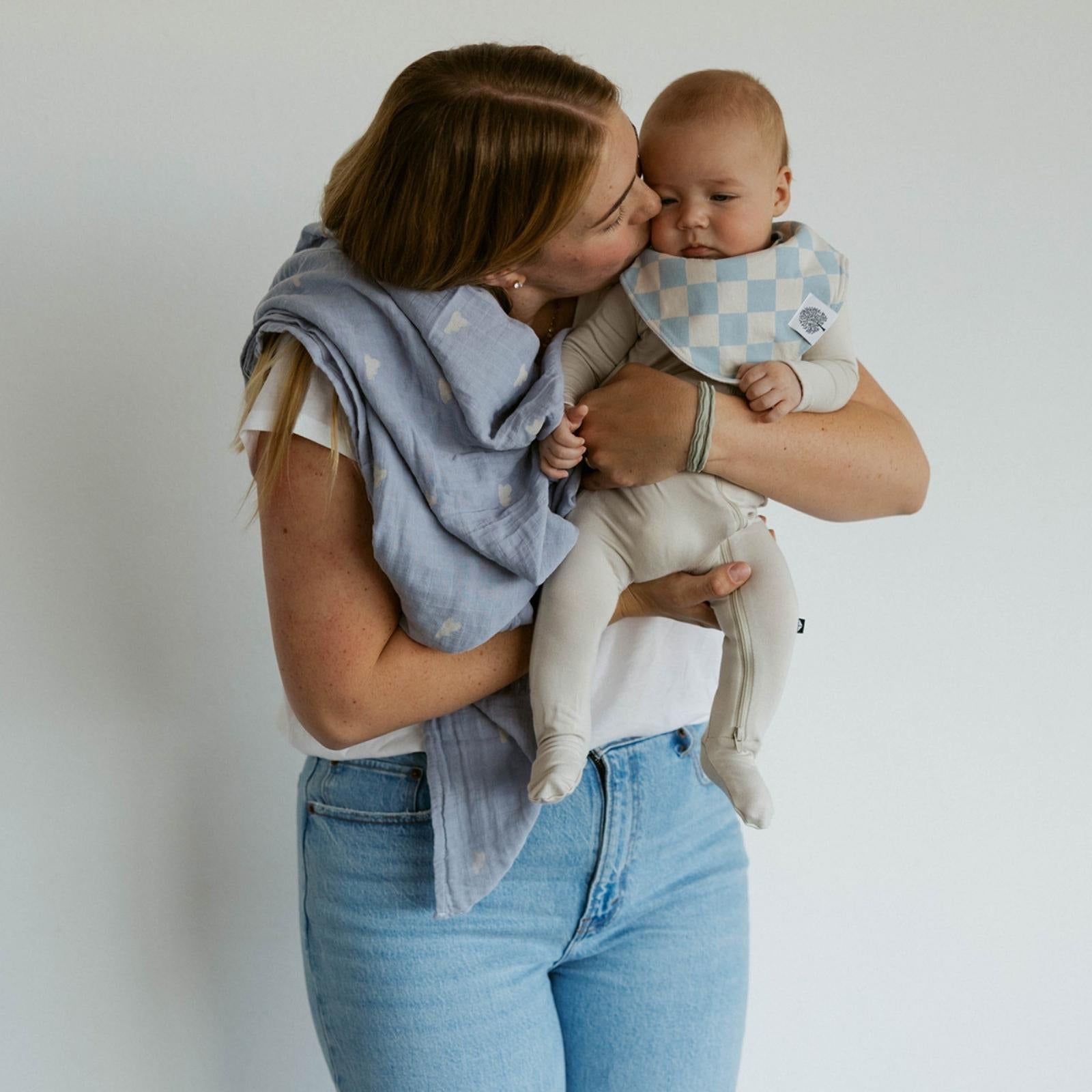 Cloud Bandana Bib Set (8 Pack)