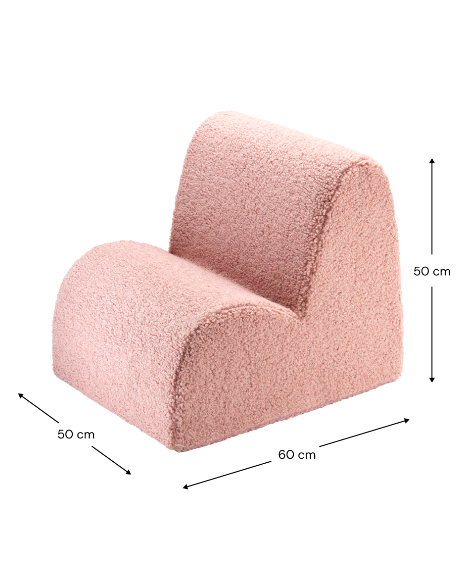 Guava Cloud Chair