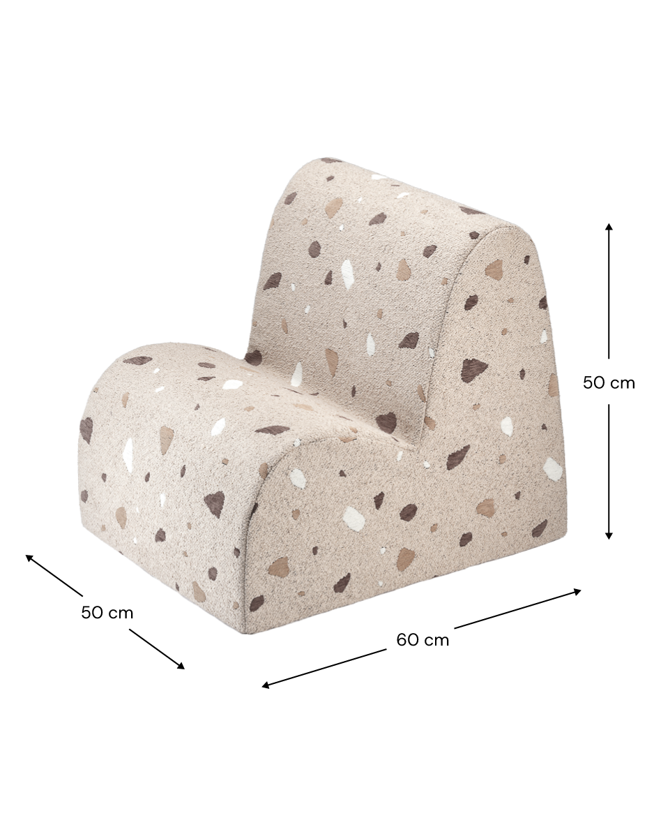 Terrazzo Sand Cloud Chair