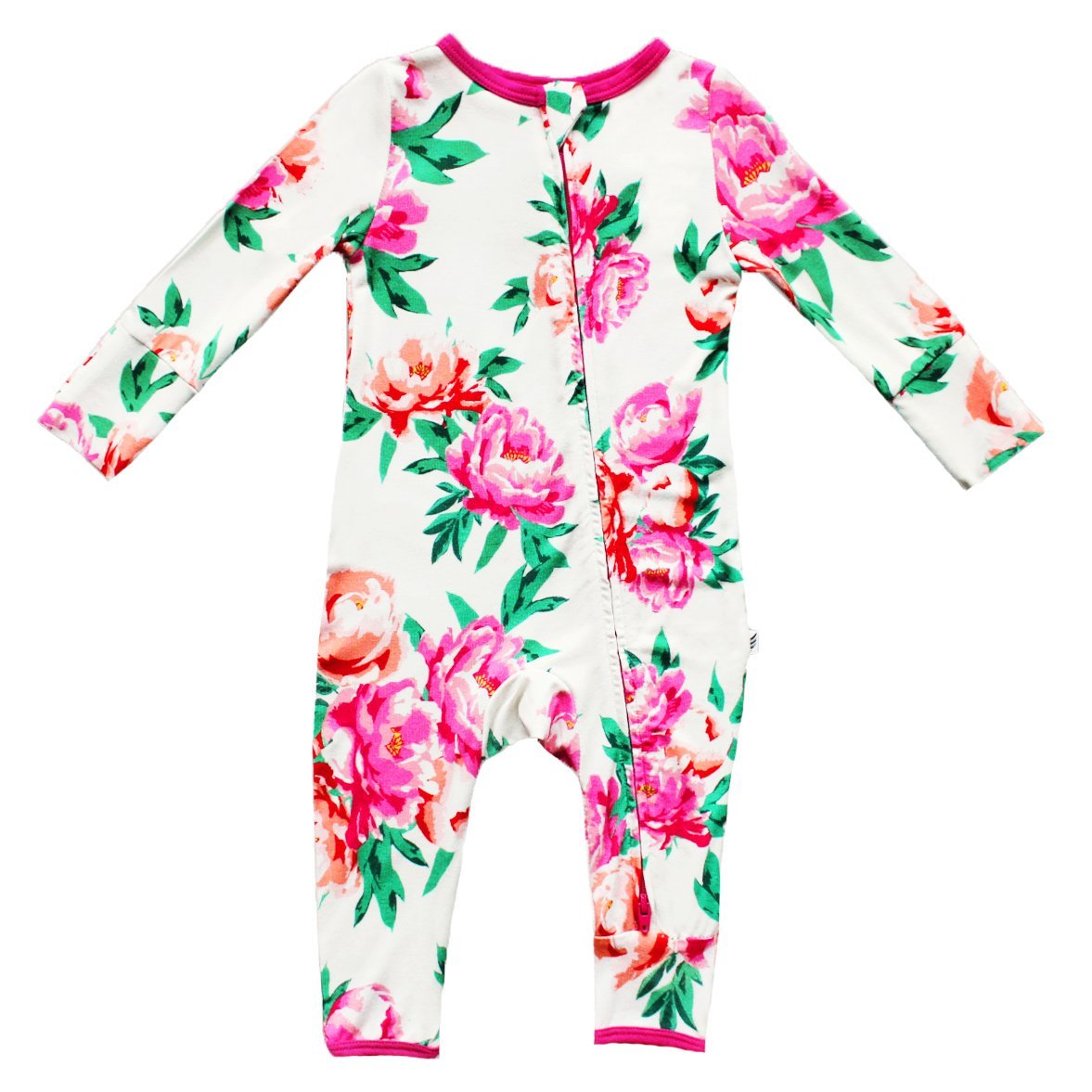 Cloud Peonies Coverall (0-3t)