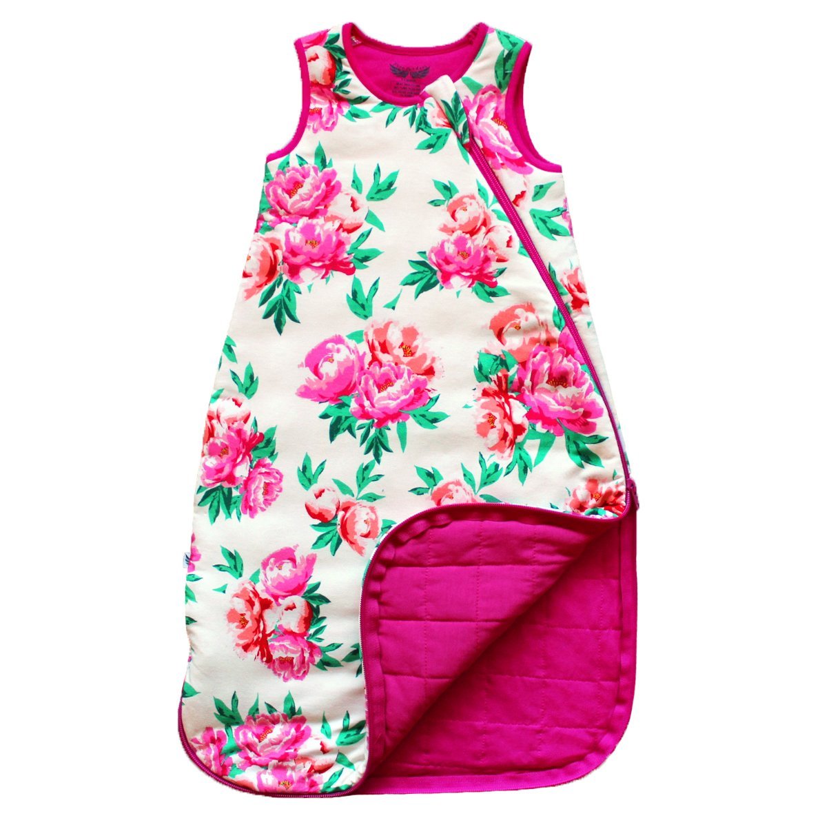 Cloud Peonies Sleep Sack 1.0 Tog