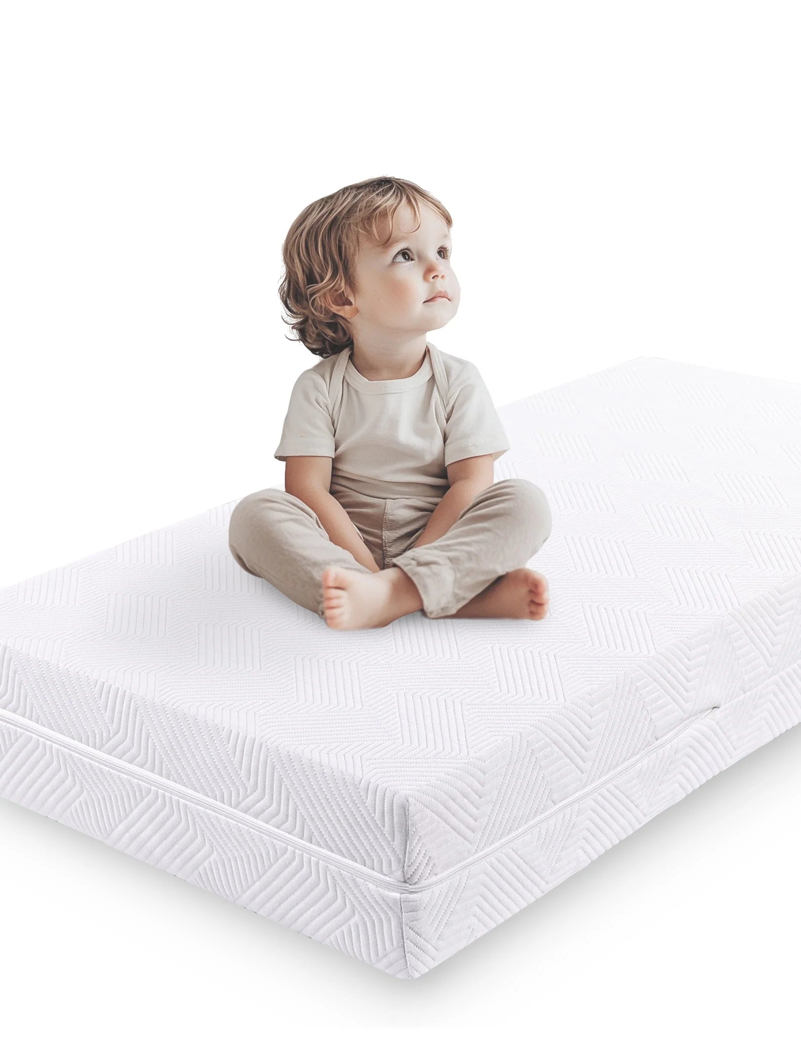Cloud Zone | Ergonomic Zoning Crib Mattress Dual-sided Memory Foam Waterproof